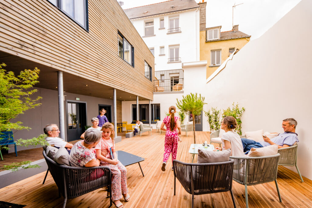 un havre de Paix à Lorient - l'hôtel le Patio de Victor